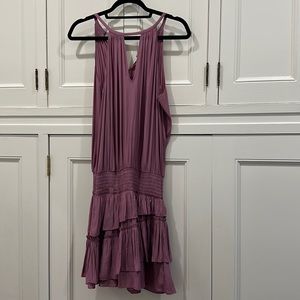 Pinkish/purple mini dress
